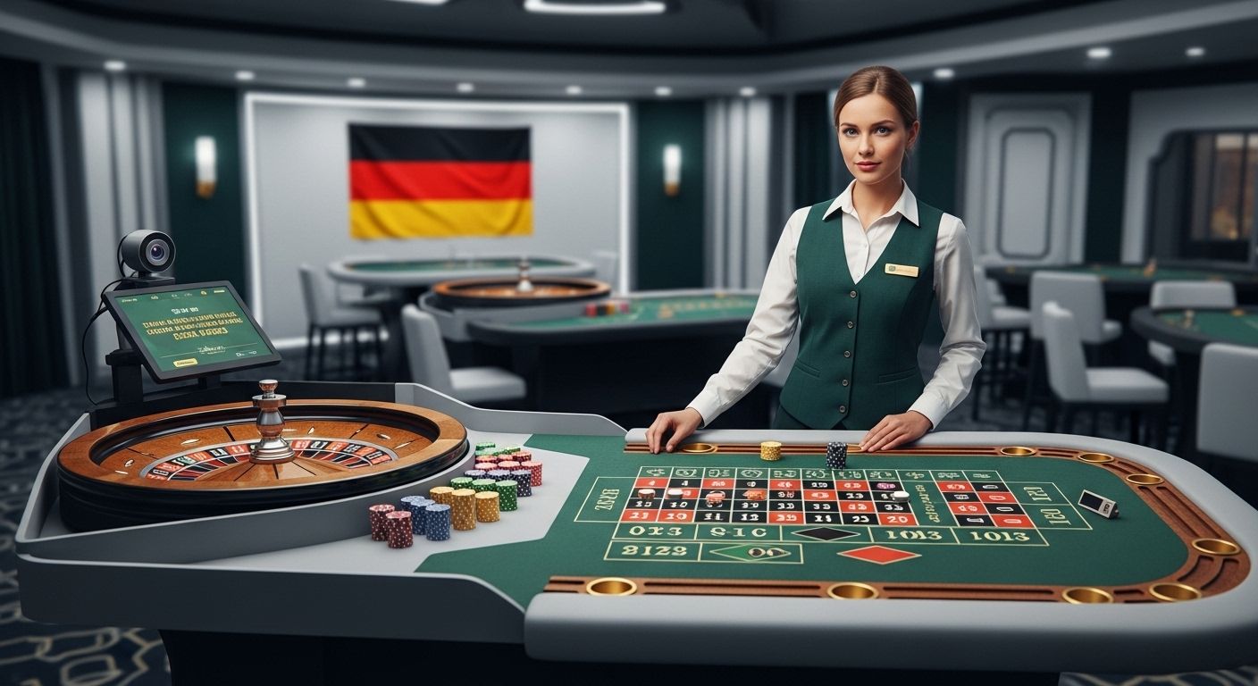 Live-Casino-Erlebnis 