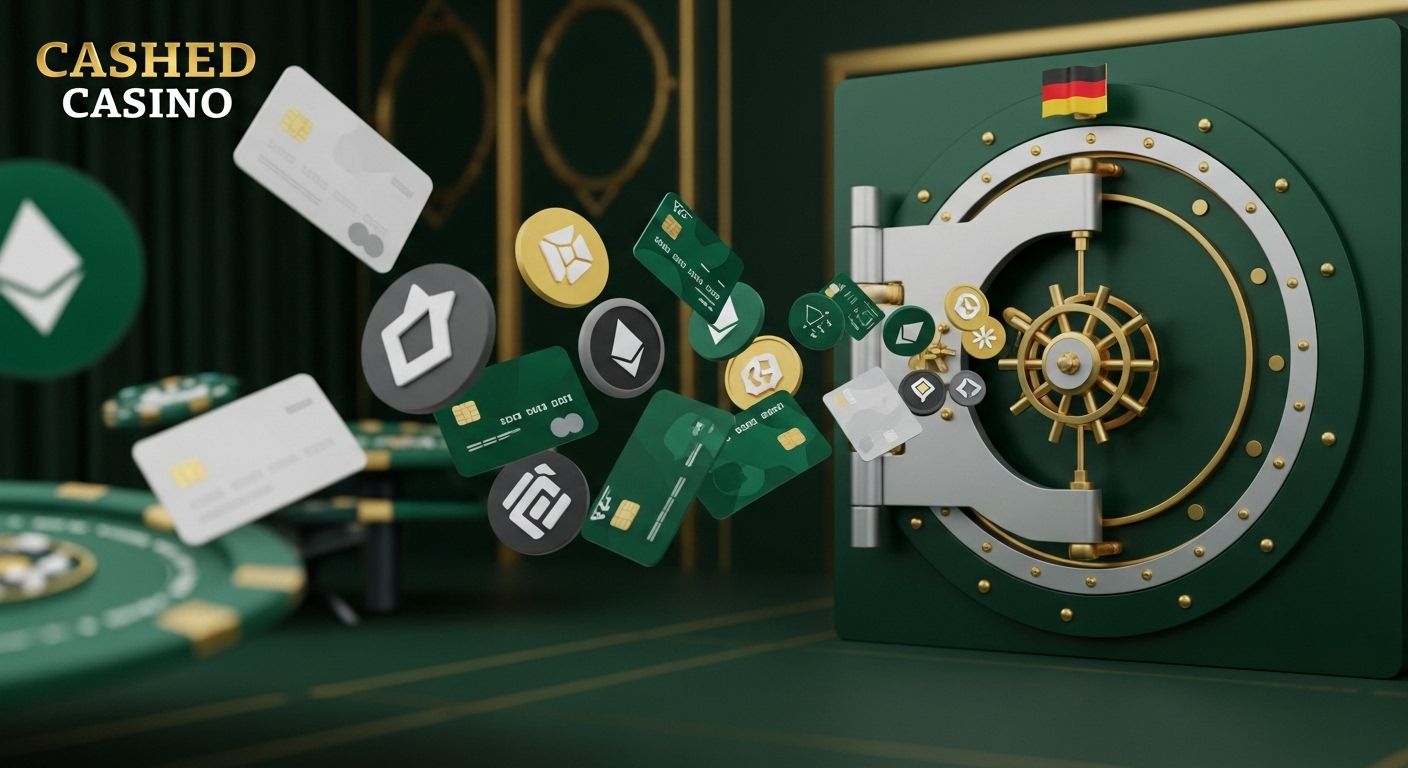 Zahlungen und Abhebungen cashed casino bonus